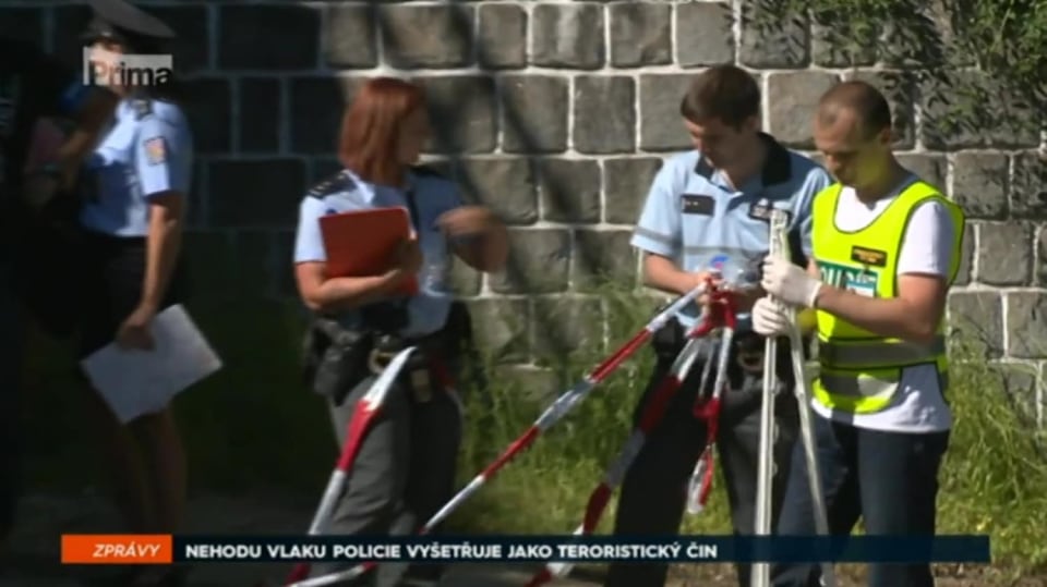 5. 12. 2017 ZPRÁVY: NEHODU VLAKU POLICIE VYŠETŘUJE JAKO TERORISTICKÝ ČIN